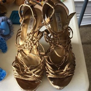 Jennifer Lopez Wedge Heels